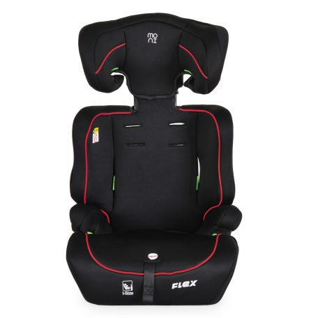 Moni Flex biztonsági autósülés 76-150cm - Fekete/piros