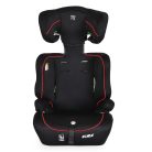 Moni Flex biztonsági autósülés 76-150cm - Fekete/piros