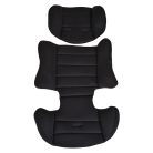 Moni Flex biztonsági autósülés 76-150cm - Fekete/piros