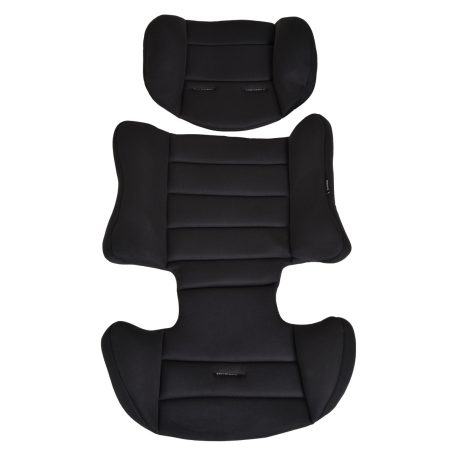 Moni Flex biztonsági autósülés 76-150cm - Fekete/piros