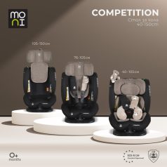 Moni Competition gyermekülés (40-150 cm) - Bézs