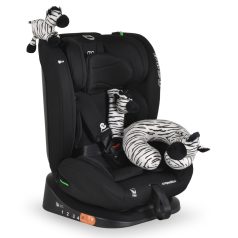 Moni Competition gyermekülés (40-150 cm) - Fekete