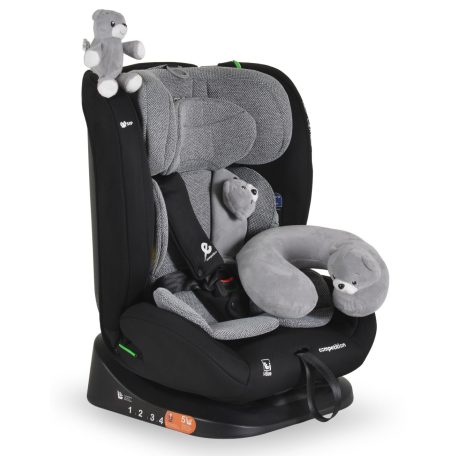 Moni Competition gyermekülés (40-150 cm) - Szürke