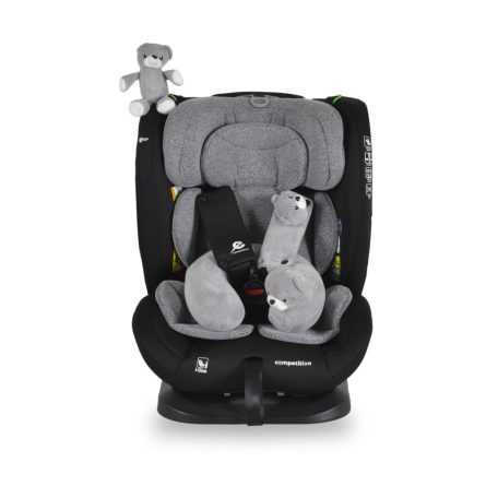 Moni Competition gyermekülés (40-150 cm) - Szürke