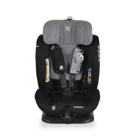 Moni Competition gyermekülés (40-150 cm) - Szürke