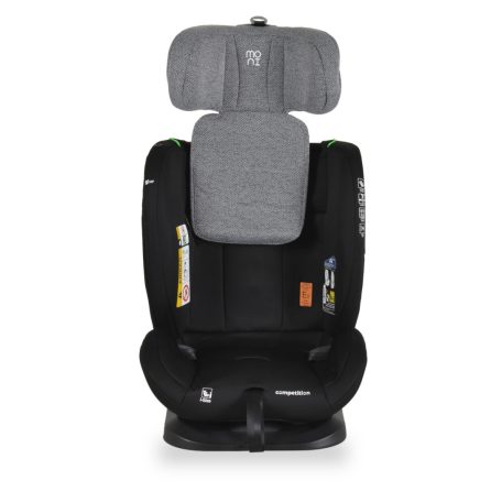 Moni Competition gyermekülés (40-150 cm) - Szürke