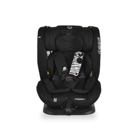 Moni Competition gyermekülés (40-150 cm) - Fekete