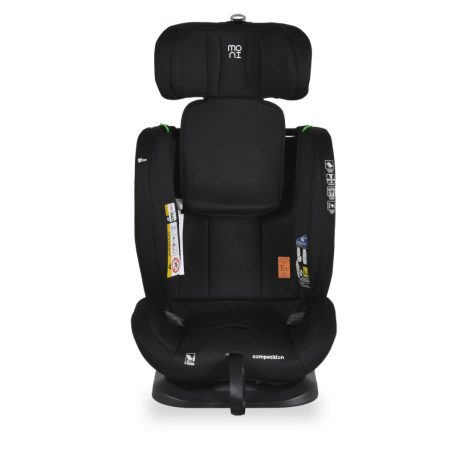 Moni Competition gyermekülés (40-150 cm) - Fekete