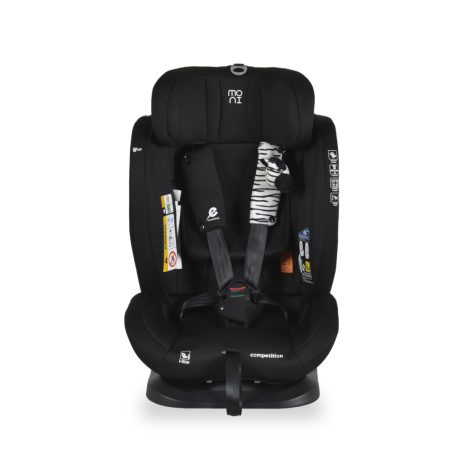 Moni Competition gyermekülés (40-150 cm) - Fekete