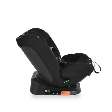 Moni Competition gyermekülés (40-150 cm) - Fekete