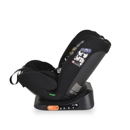 Moni Competition gyermekülés (40-150 cm) - Fekete