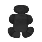 Moni Competition gyermekülés (40-150 cm) - Fekete