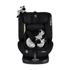 Moni i-Maxx i-Size Isofix gyermekülés (40-150 cm) - Fekete