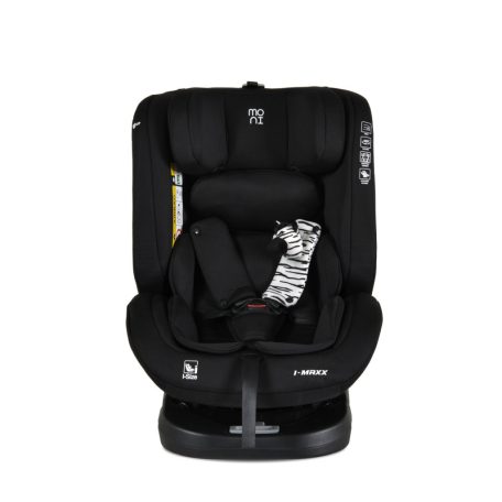 Moni i-Maxx i-Size Isofix gyermekülés (40-150 cm) - Fekete