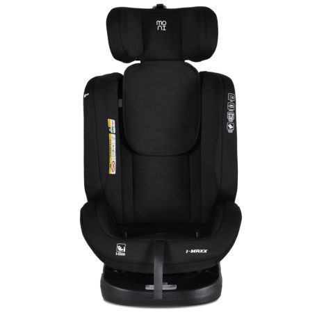 Moni i-Maxx i-Size Isofix gyermekülés (40-150 cm) - Fekete