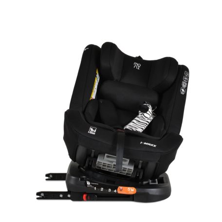 Moni i-Maxx i-Size Isofix gyermekülés (40-150 cm) - Fekete