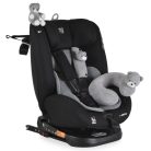 Moni i-Maxx i-Size Isofix gyermekülés (40-150 cm) - Szürke