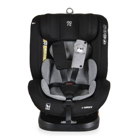 Moni i-Maxx i-Size Isofix gyermekülés (40-150 cm) - Szürke