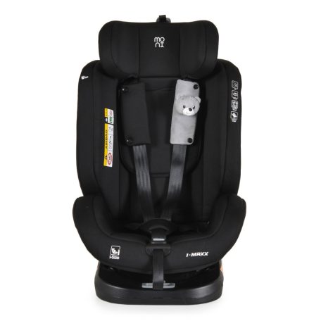 Moni i-Maxx i-Size Isofix gyermekülés (40-150 cm) - Szürke