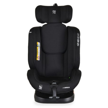 Moni i-Maxx i-Size Isofix gyermekülés (40-150 cm) - Szürke