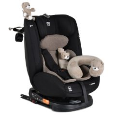 Moni i-Maxx i-Size Isofix gyermekülés (40-150 cm) - Bézs