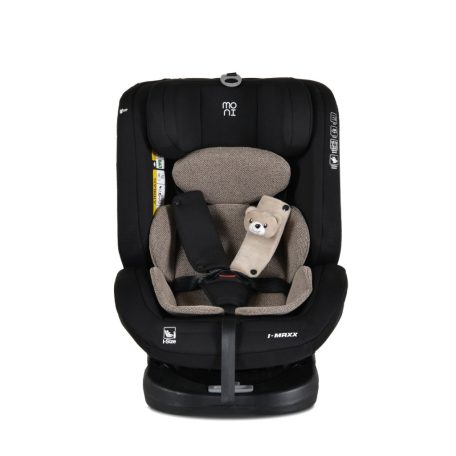 Moni i-Maxx i-Size Isofix gyermekülés (40-150 cm) - Bézs