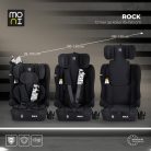 Moni Rock biztonsági autósülés 76-150cm - Fekete
