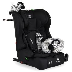   Moni Security isofix biztonsági autósülés 76-150cm  - Fekete
