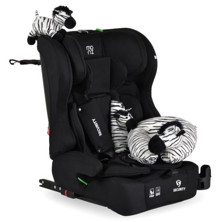 Moni Security isofix biztonsági autósülés 76-150cm  - Fekete