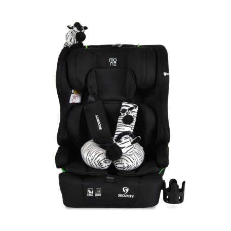 Moni Security isofix biztonsági autósülés 76-150cm  - Fekete