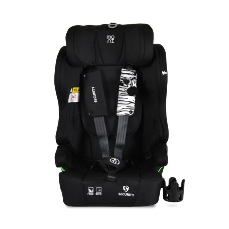 Moni Security isofix biztonsági autósülés 76-150cm  - Fekete