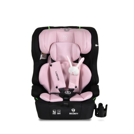 Moni Security isofix biztonsági autósülés 76-150cm  - Rózsaszín