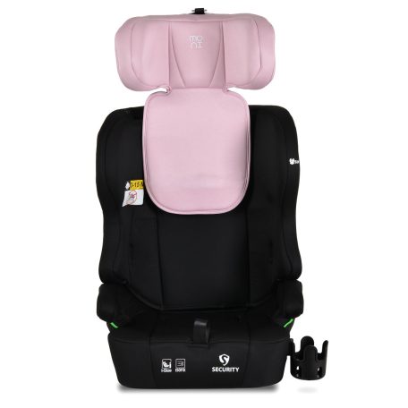 Moni Security isofix biztonsági autósülés 76-150cm  - Rózsaszín
