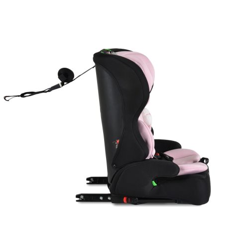 Moni Security isofix biztonsági autósülés 76-150cm  - Rózsaszín