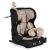 Moni Security isofix biztonsági autósülés 76-150cm  - Bézs