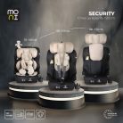Moni Security isofix biztonsági autósülés 76-150cm  - Bézs
