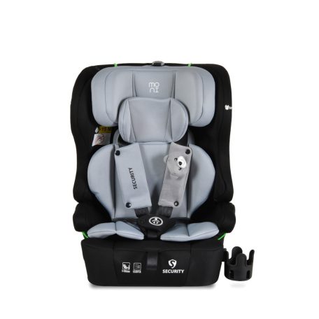 Moni Security isofix biztonsági autósülés 76-150cm  - Szürke 