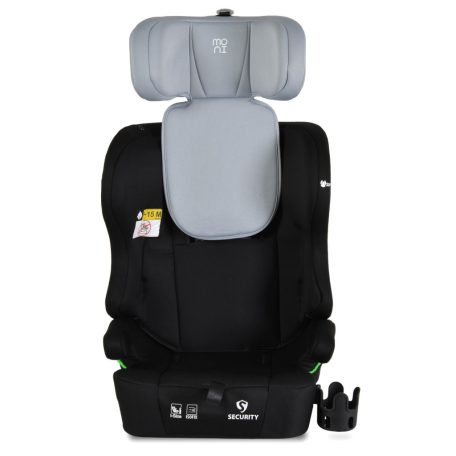 Moni Security isofix biztonsági autósülés 76-150cm  - Szürke 