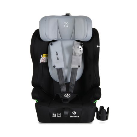 Moni Security isofix biztonsági autósülés 76-150cm  - Szürke 