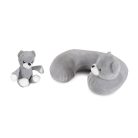 Moni Security isofix biztonsági autósülés 76-150cm  - Szürke 