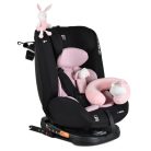 Moni i-Maxx i-Size Isofix gyermekülés (40-150 cm) - Rózsaszín 