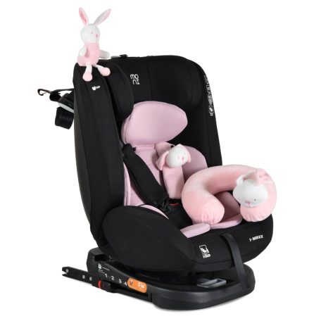 Moni i-Maxx i-Size Isofix gyermekülés (40-150 cm) - Rózsaszín 