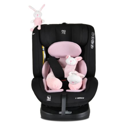 Moni i-Maxx i-Size Isofix gyermekülés (40-150 cm) - Rózsaszín 