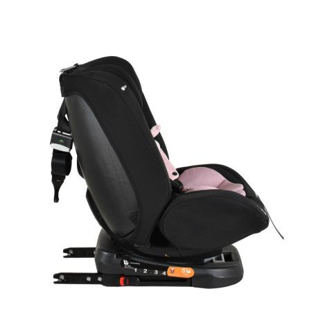 Moni i-Maxx i-Size Isofix gyermekülés (40-150 cm) - Rózsaszín 
