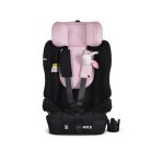 Moni Rock biztonsági autósülés 76-150cm - Rózsaszín