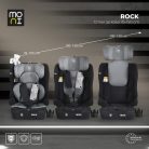 Moni Rock biztonsági autósülés 76-150cm - Szürke 