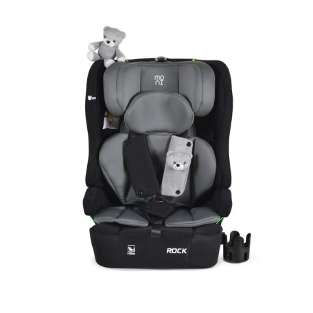 Moni Rock biztonsági autósülés 76-150cm - Szürke 