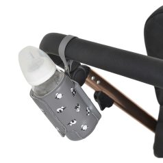   Cangaroo Caliente hordozható cumisüveg melegen tartó - Szürke