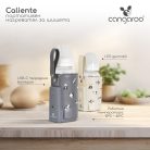 Cangaroo Caliente hordozható cumisüveg melegen tartó - Szürke