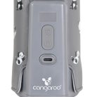 Cangaroo Caliente hordozható cumisüveg melegen tartó - Szürke